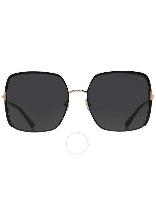 Eyewear Square Frame Sunglasses FT1006 - TOM FORD - BALAAN 2