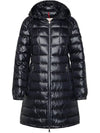 Women's Amintore Long Down Padding Navy - MONCLER - BALAAN 2