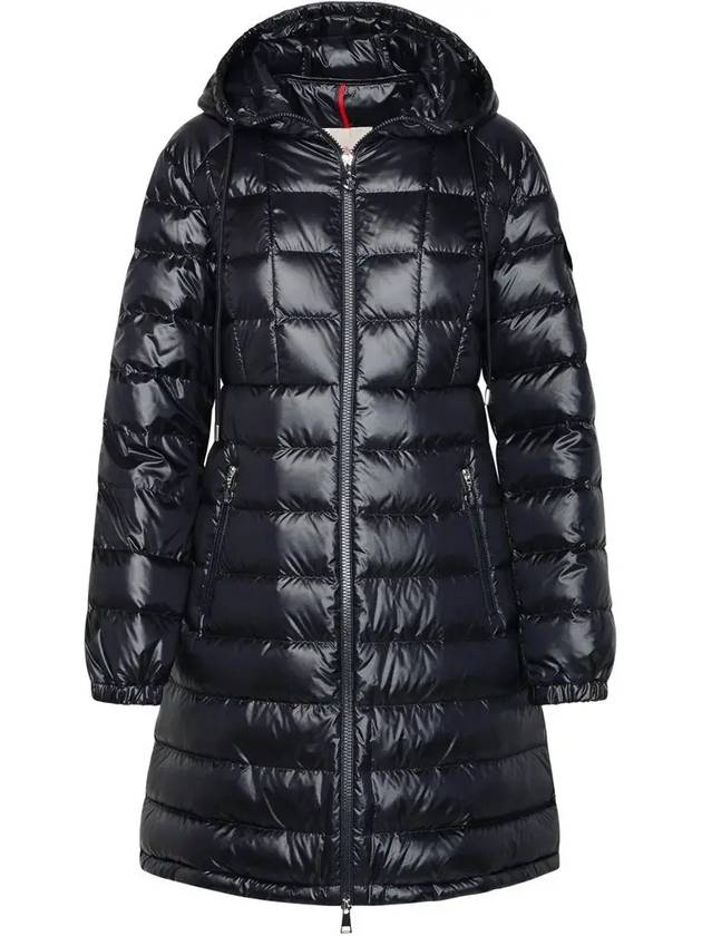 Women's Amintore Long Down Padding Navy - MONCLER - BALAAN 2