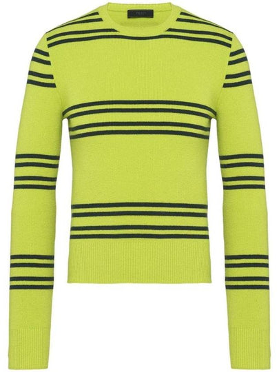 23 ss Striped Sweater UMB502 12LO F0NGG B0110812119 - PRADA - BALAAN 2