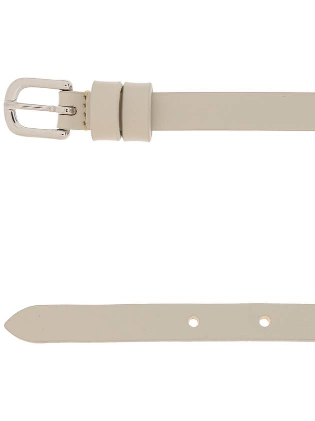 Isabel Marant Leather Belt Odena, Women's, Cream - ISABEL MARANT - BALAAN 4