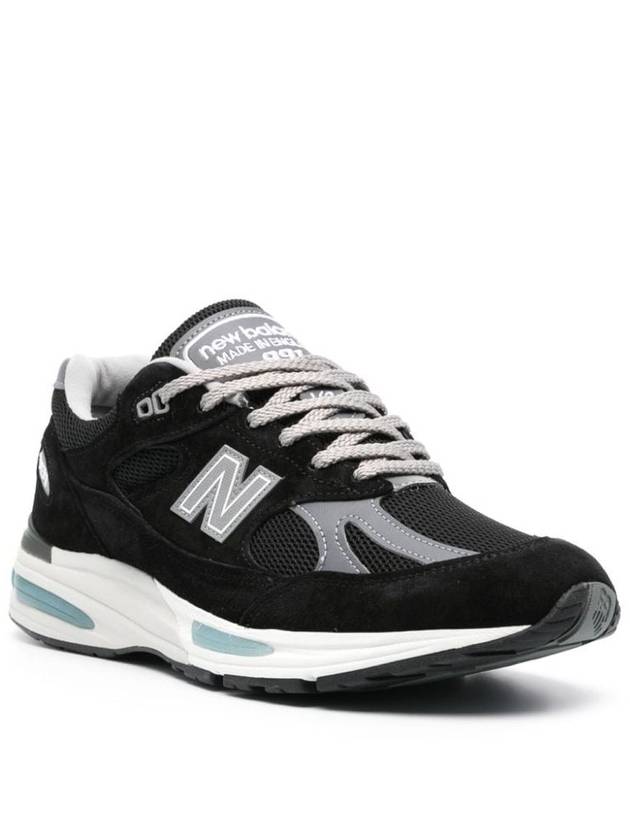 9060 Low Top Sneakers Black - NEW BALANCE - BALAAN 3