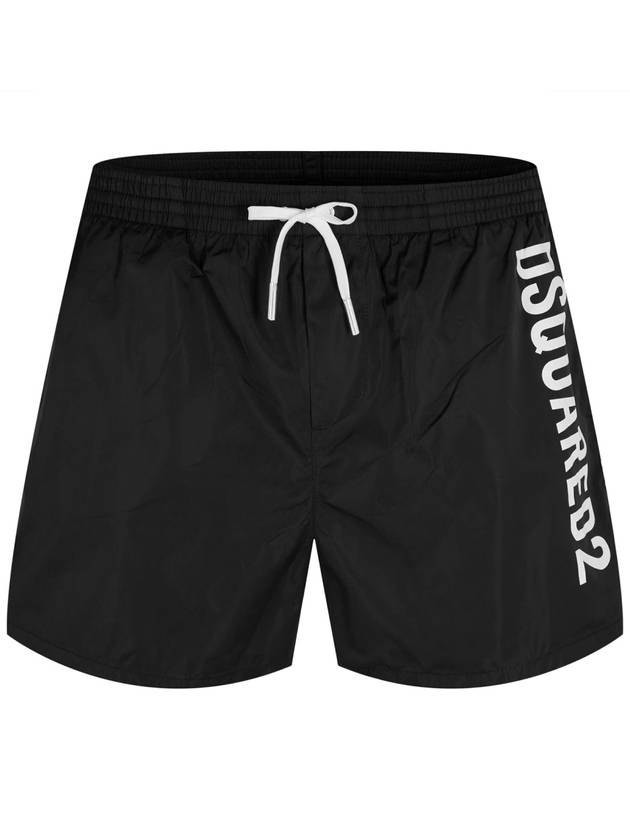 Logo Print Swim Shorts D7B644820ISA01 - DSQUARED2 - BALAAN 2