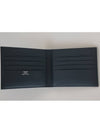 Men's Citizen Twill Compact Half Wallet Black - HERMES - BALAAN 3