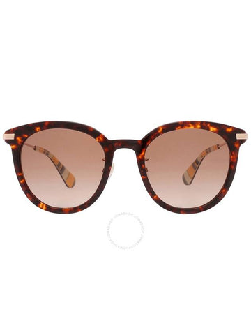 Kate Spade Brown Gradient Oval Ladies Sunglasses KEESEY/G/S 0086/HA 53 - KATE SPADE - BALAAN 1