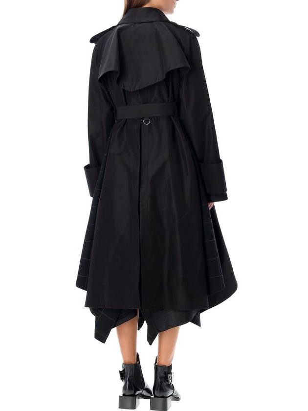 Sacai Paneled Trench Coat - SACAI - BALAAN 2