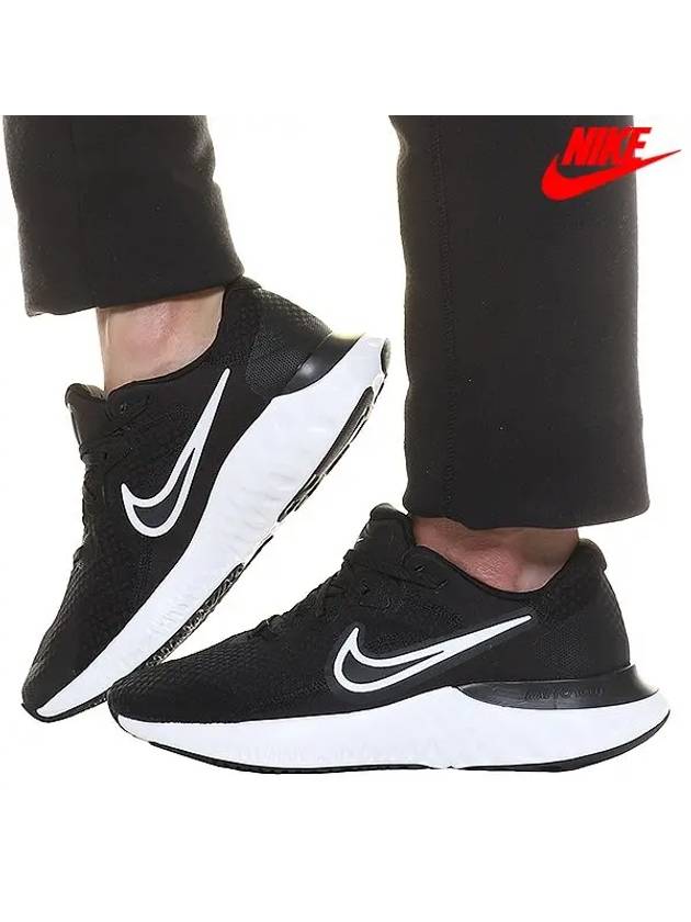 Renew Run 2 Low Top Sneakers Black - NIKE - BALAAN 2