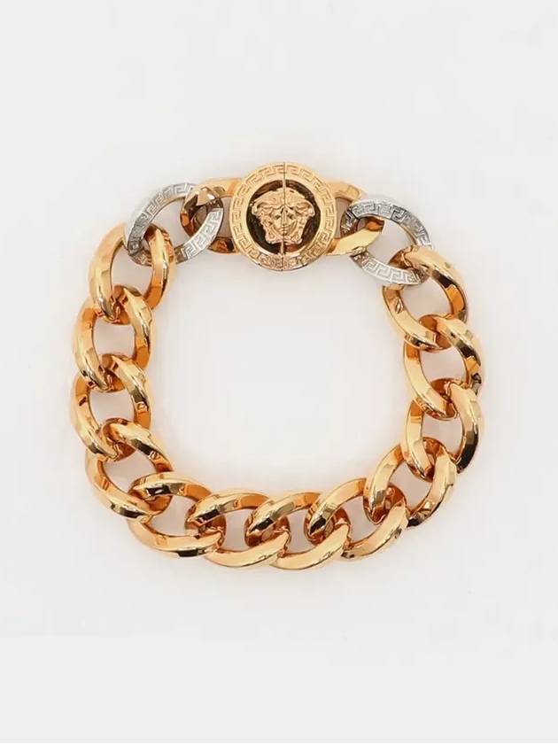 Medusa Chain Bracelet Gold - VERSACE - BALAAN 4