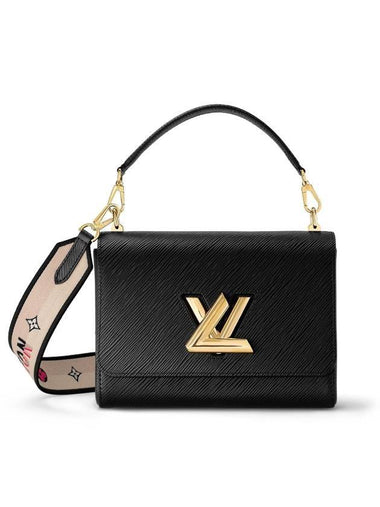 Twist MM Cross Bag Black - LOUIS VUITTON - BALAAN 1