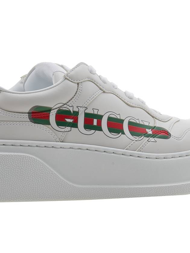 Demetra Chunky Low Top Sneakers White - GUCCI - BALAAN 11