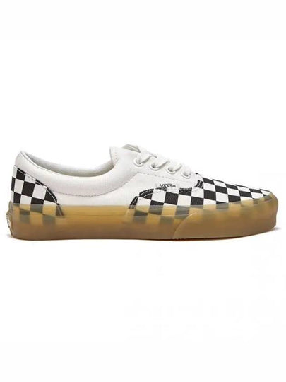 Era Checkboard Low Top Sneakers Black White - VANS - BALAAN 2