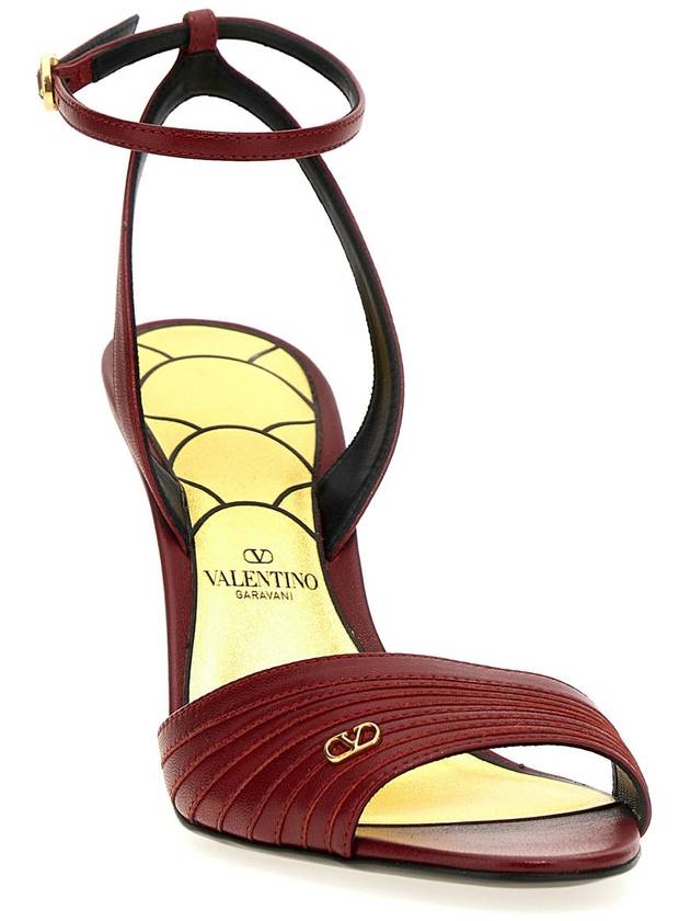 Valentino Garavani Valentino Garavani 'Ladycrush' Sandals - VALENTINO - BALAAN 2