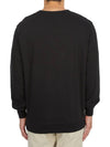 Light Fleece Sweatshirt Black - CP COMPANY - BALAAN 5