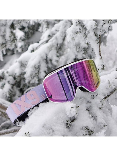 2024 2025 IX3PRO Cotton Candy Photochromic Ski Snowboard IX9 Goggles - IXNINE - BALAAN 2