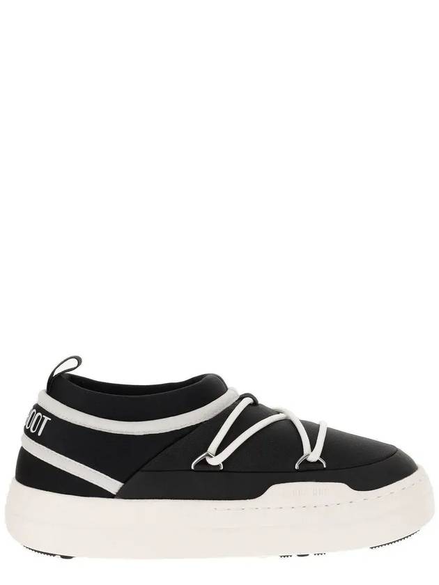 Park Icon Low Top Sneakers Black - MOON BOOT - BALAAN 1