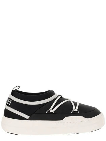 Park Icon Low Top Sneakers Black - MOON BOOT - BALAAN 1