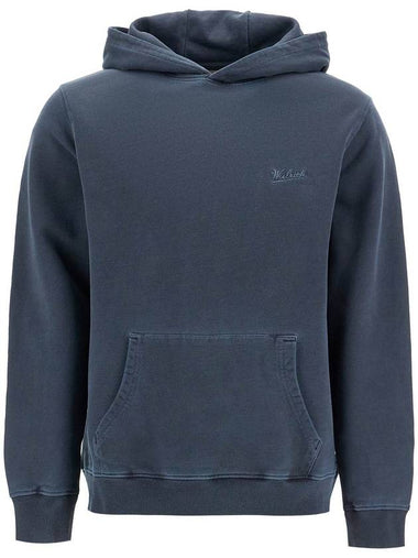 hooded sweatshirt with tie-d - WOOLRICH - BALAAN 1