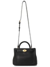 Silky Calf Small Tote Bag Black - MULBERRY - BALAAN 8