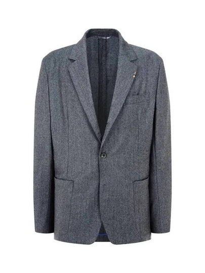 Cashmere wool single jacket charcoal 270667 - PAUL SMITH - BALAAN 1