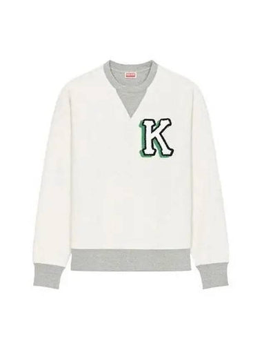 Monogram Varsity Sweatshirt Multi FC65SW433 4MJ - KENZO - BALAAN 1