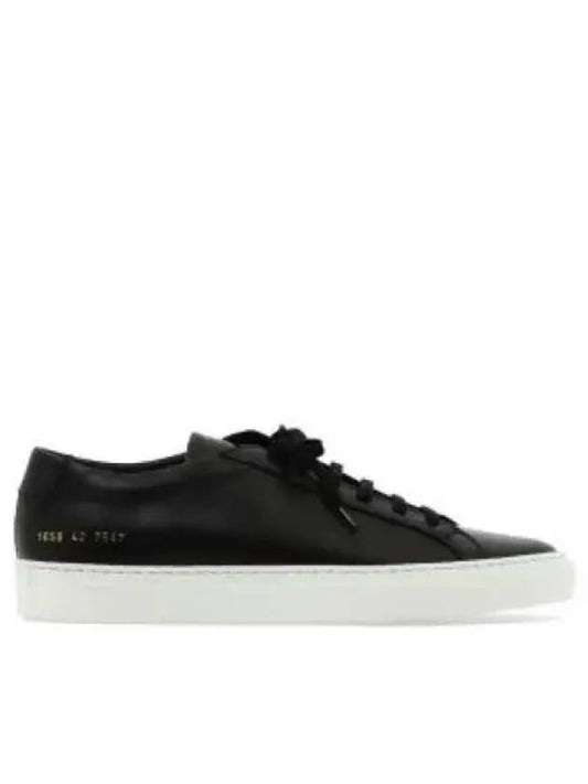 Original Achilles Low Top Sneakers Black - COMMON PROJECTS - BALAAN 2