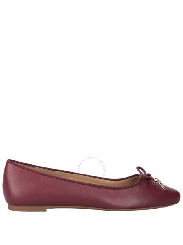 Michael Kors Nori Ballet Flats In Mulberry, Brand Size 5 ( US Size 5 ) - MICHAEL KORS - BALAAN 1