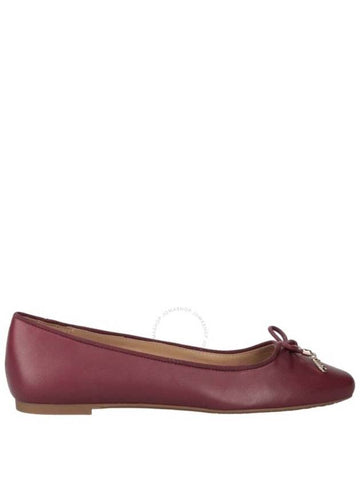 Michael Kors Nori Ballet Flats In Mulberry, Brand Size 5 ( US Size 5 ) - MICHAEL KORS - BALAAN 1