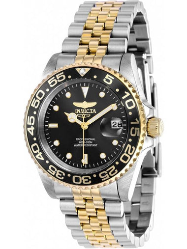 Invicta Pro Diver Quartz Black Dial Ladies Watch 37166 - INVICTA - BALAAN 1