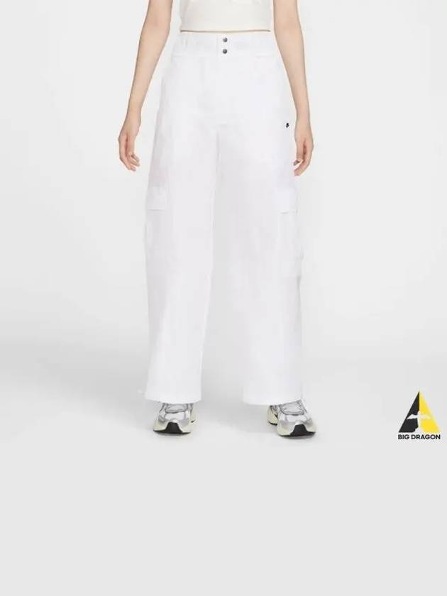 Women s Sportswear High Waist Woven Cargo Pants 100 - NIKE - BALAAN 1