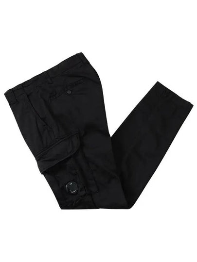 CP Company Straight Pants 18CMPA056A005694G999 Black - CP COMPANY - BALAAN 2