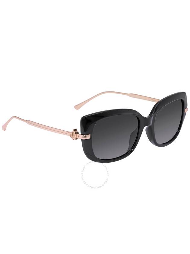 Jimmy Choo Grey Shaded Rectangular Ladies Sunglasses ORLA/G/S 0807/9O 54 - JIMMY CHOO - BALAAN 3