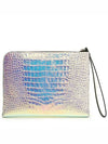 Multicolor logo leather clutch EBU0016 - GIUSEPPE ZANOTTI - BALAAN 5