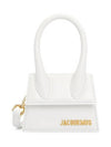 Le Chiquito Mini Tote Bag White - JACQUEMUS - BALAAN 3