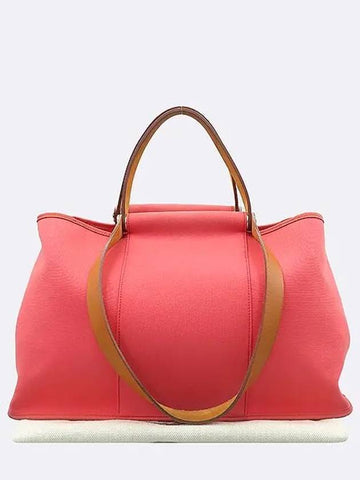 Pink 2 WAY bag - HERMES - BALAAN 1