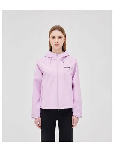 Alloy Light Violet Women s Wind Jacket - DUVETICA - BALAAN 1