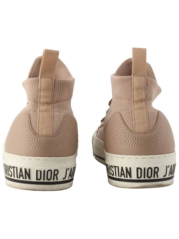 KCK231TLC Work Knit High Top Sneakers Size 37 34164Y - DIOR - BALAAN 4