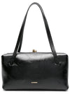 Goji Pillow Small Tote Bag Black - JIL SANDER - BALAAN 1