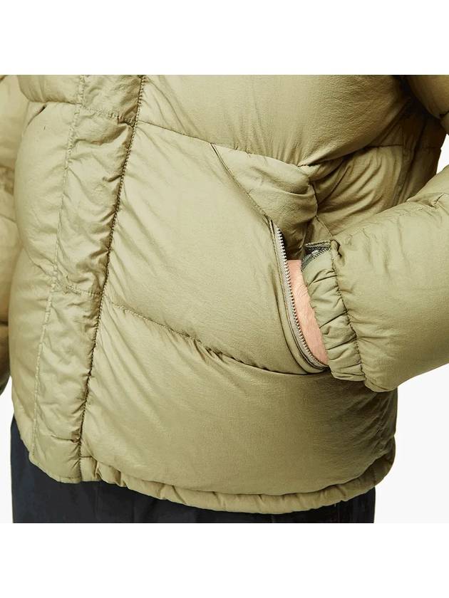 Aspen Down Jacket Light Khaki - TEN C - BALAAN 5