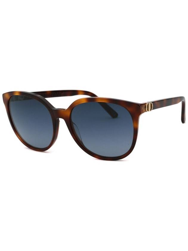 30MontaigneMini SI 26B1 Officially Imported Round Horn rimmed Asian Fit Luxury Sunglasses - DIOR - BALAAN 1