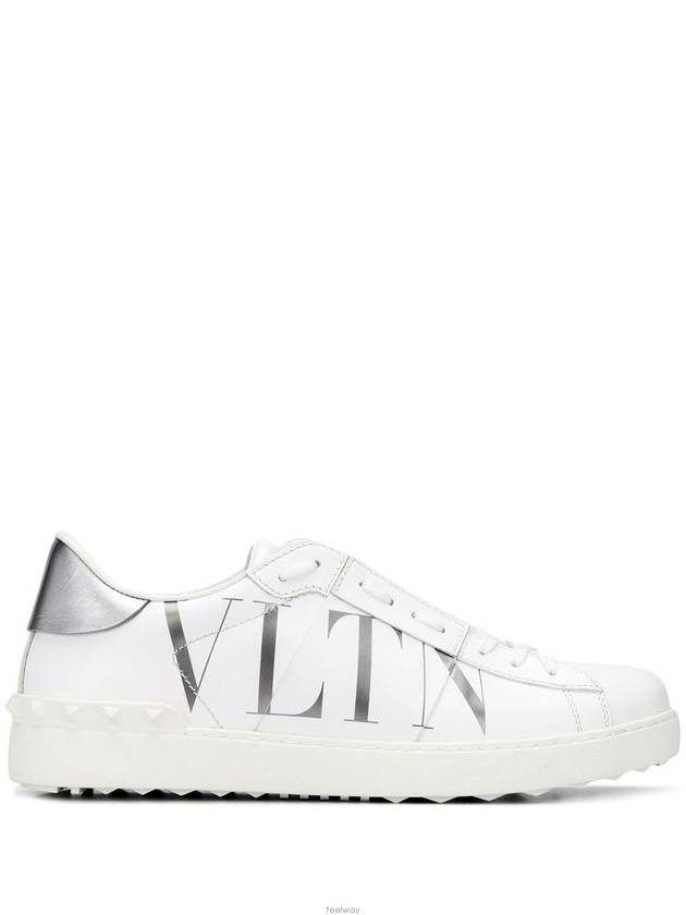 Logo Hidden Low Top Sneakers White - VALENTINO - BALAAN 3