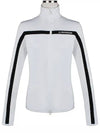 Janice Full Zip-up Jacket White - J.LINDEBERG - BALAAN 2