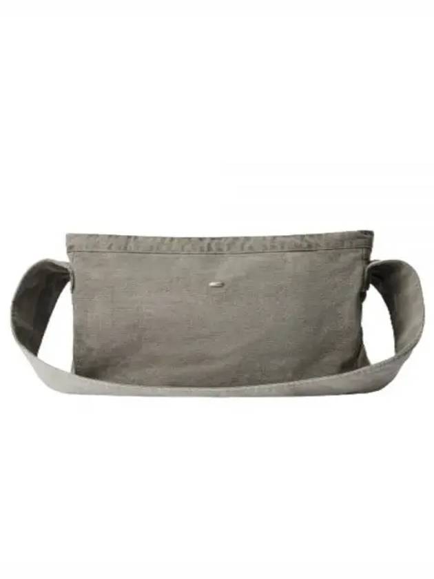 Ship Logo Patch Shoulder Bag Grey - OUR LEGACY - BALAAN 2