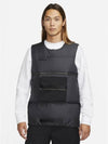 Down Therma Fit Padded Vest Black - NIKE - BALAAN 2