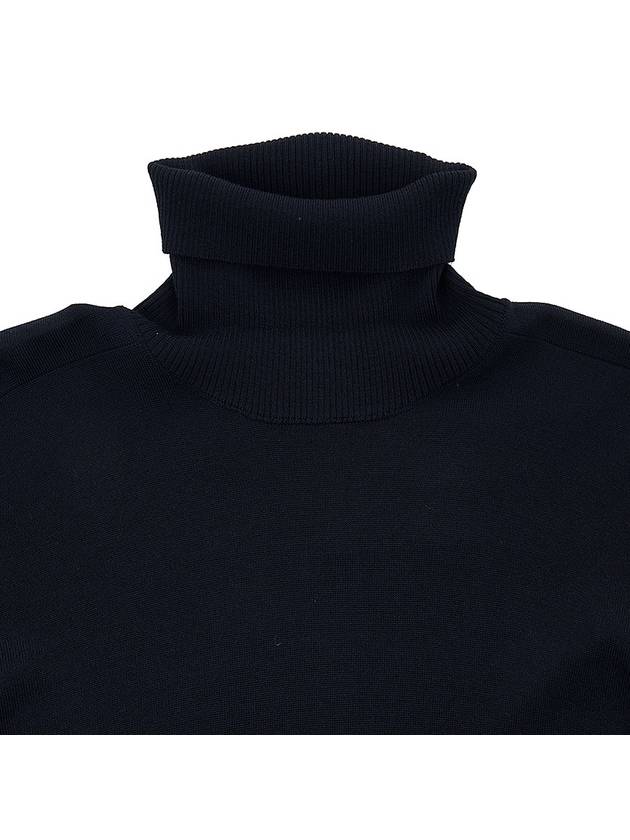 Men's Knit Turtleneck Navy - STONE ISLAND - BALAAN 4