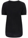 23FW KOLDI Linen Tshirt TS0004FA A1N09E 01BK - ISABEL MARANT - BALAAN 3