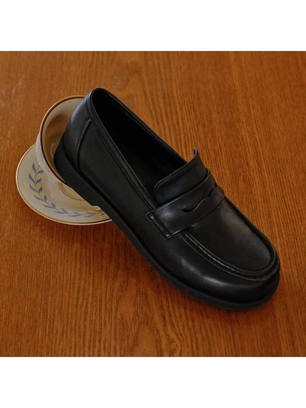 FL2532 Ceylon Penny Loafer Matte Black - FLORIDA STUDIO - BALAAN 3