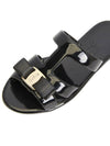 Exclusive special price limited to 30 units Ferragamo LYLIA J NERO 0755969 women s sandals - SALVATORE FERRAGAMO - BALAAN 7