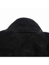 Cashmerer Suede Jacket Black - TOM FORD - BALAAN 7