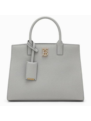 FW23 24 Mini Frances bag light gray 8072514133003 NBURBE A1373 - BURBERRY - BALAAN 1