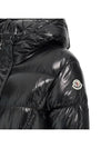 Bellevue Belted Long Padding Black 1C000 38 5963V 999 - MONCLER - BALAAN 4